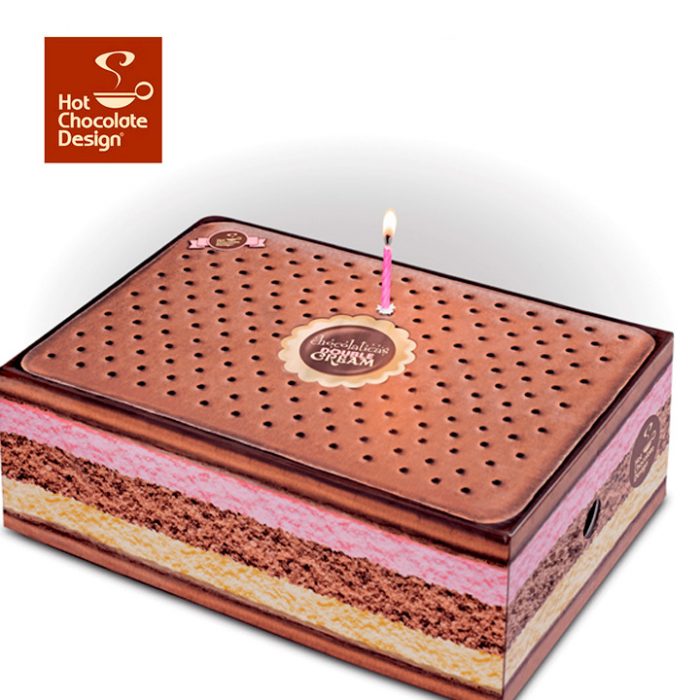 Caja chocolaticas
