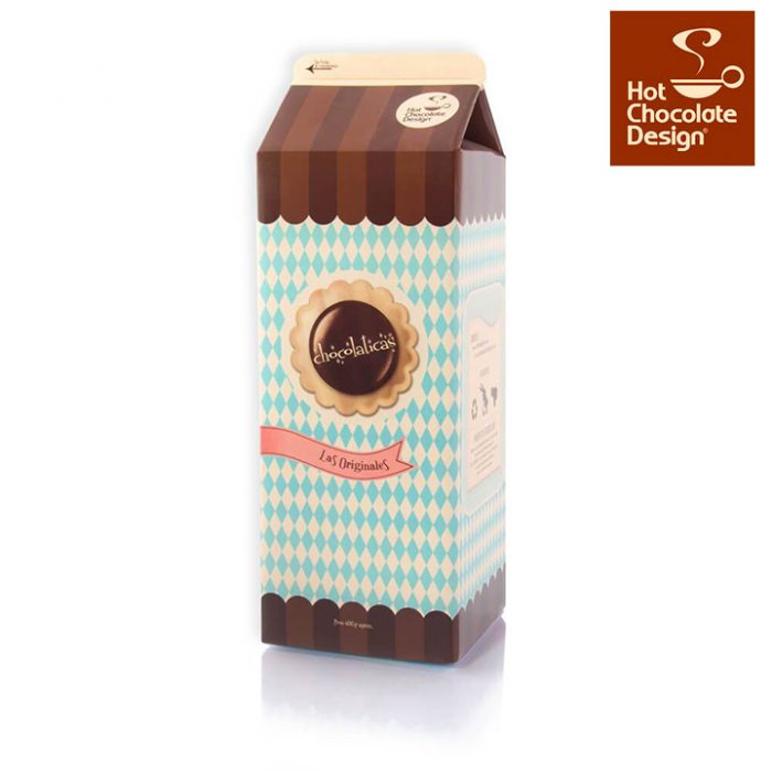 Caja chocolaticas