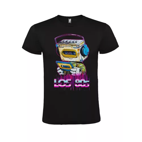 Camiseta los 80