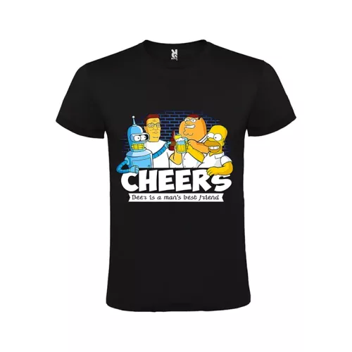Camiseta Cheers