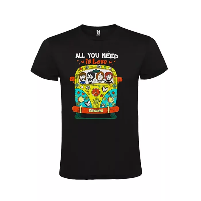Camiseta All you need