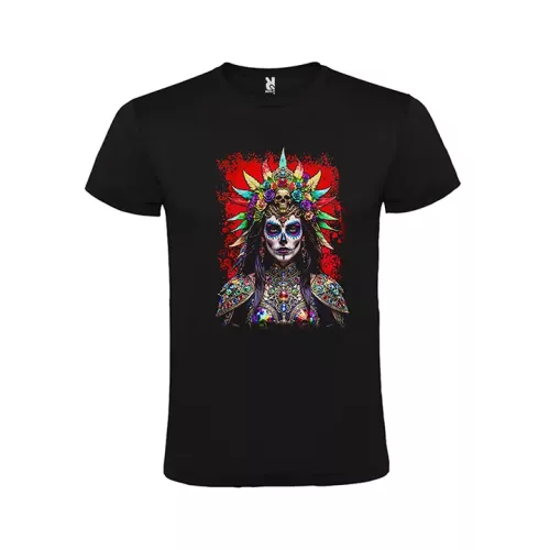 Camiseta Catrina India
