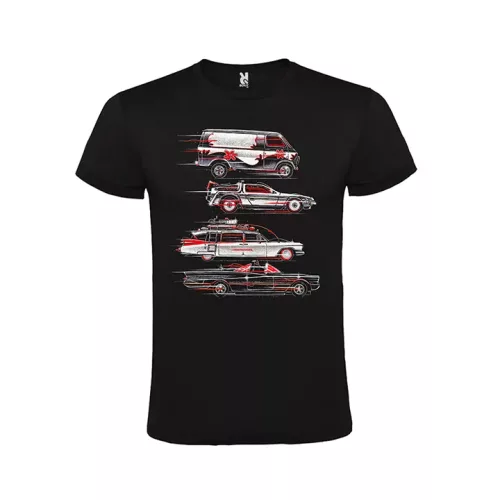 Camiseta coches