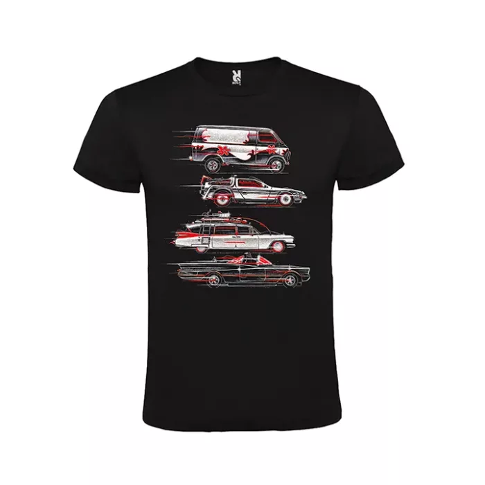 Camiseta coches