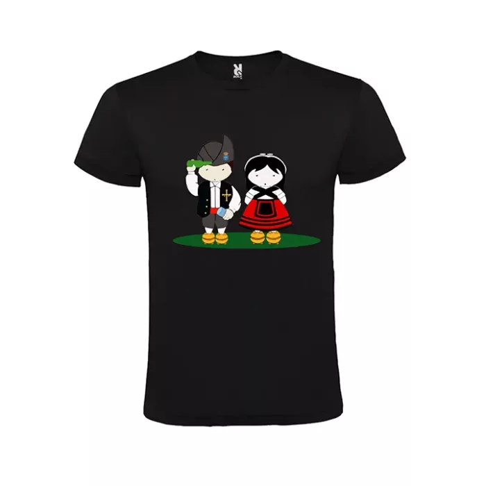 Camiseta Cova y Trasgu