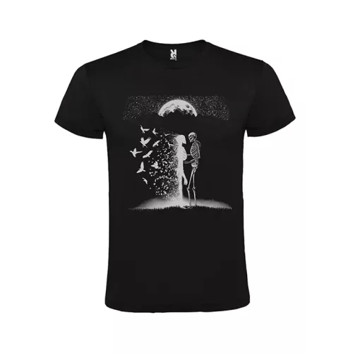 Camiseta esqueletos