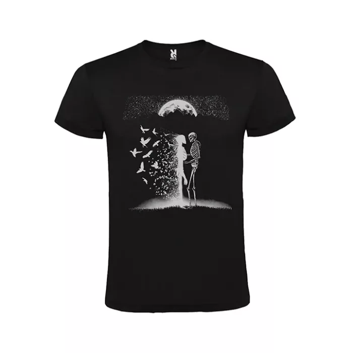 Camiseta esqueletos