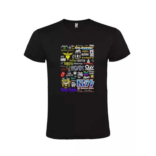 Camiseta grupos