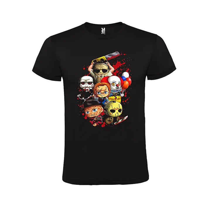 Camiseta Miniasesinos