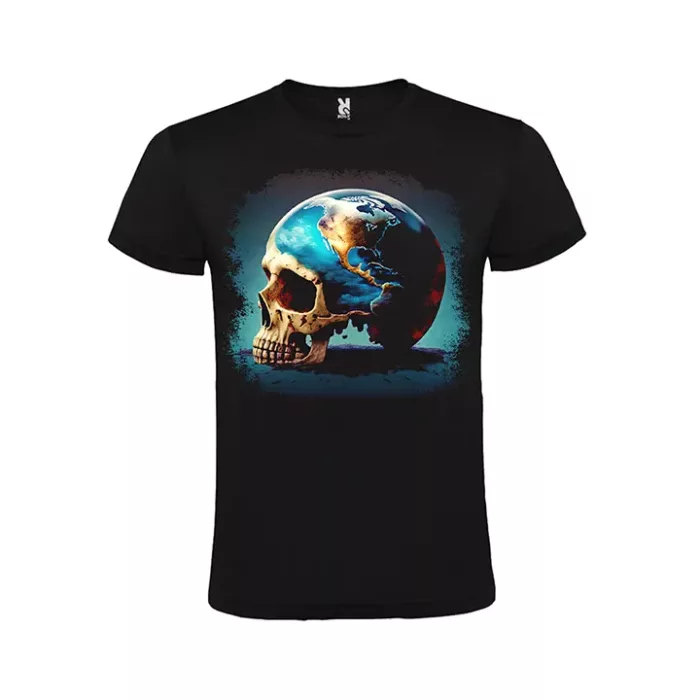 Camiseta mundo
