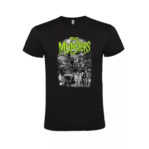 Camiseta munsters