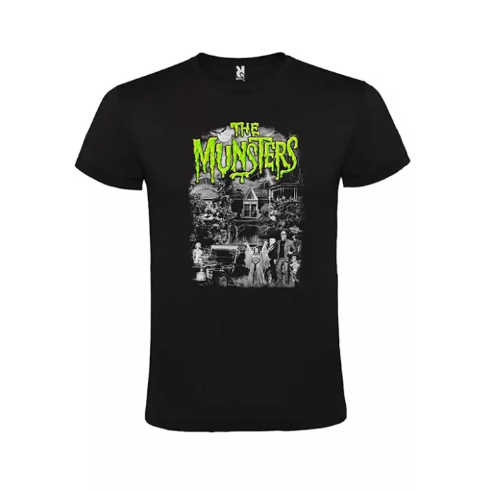 Camiseta munsters