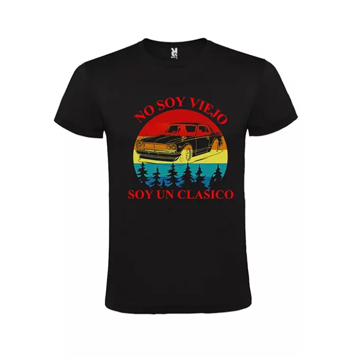 Camiseta no soy viejo