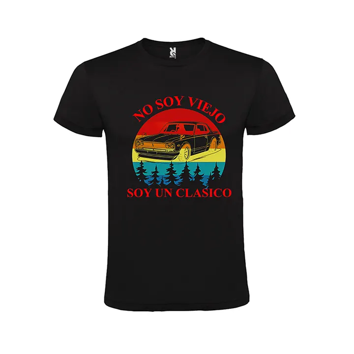 Camiseta no soy viejo