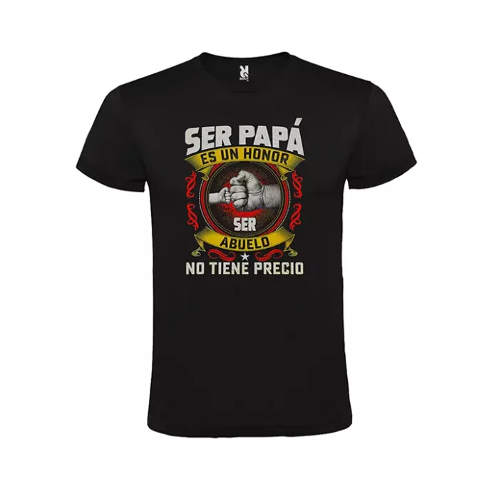 Camiseta papá