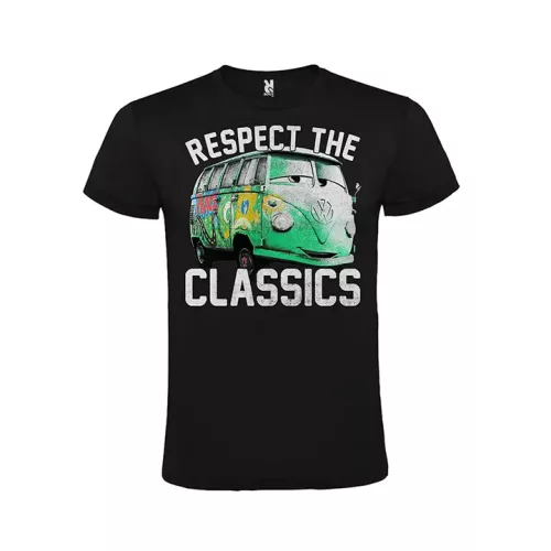 Camiseta respeto clásico