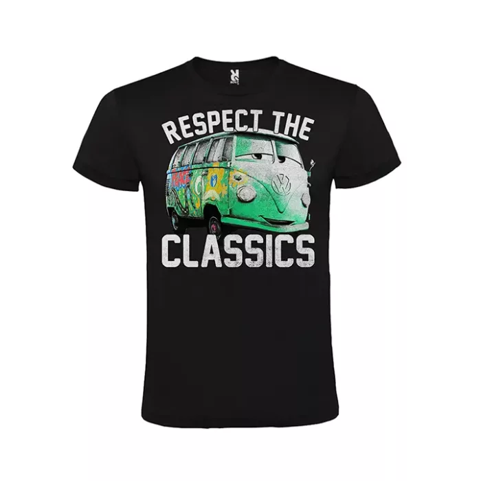 Camiseta respeto clásico